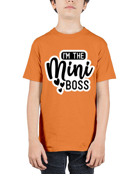 Im The Mini Boss 350# - baby - Youth Tee Unisex