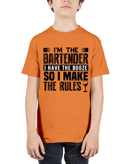 Im the bartender Style 255# - bartender - Youth Tee Unisex