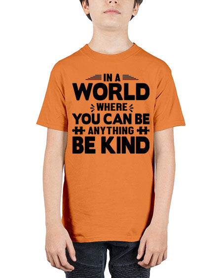 In a world Style 48# - autism - Youth Tee Unisex