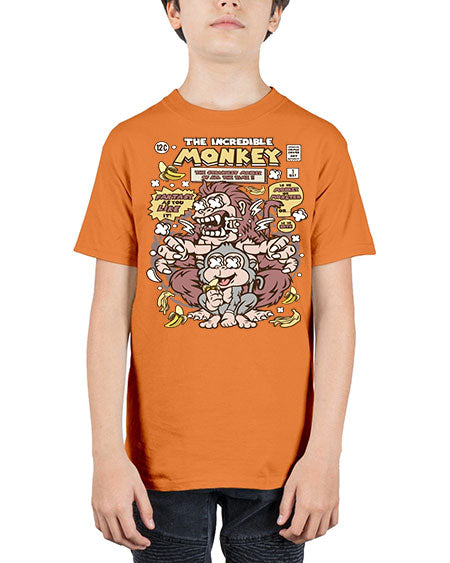 Incredible Monkey - monkey - Youth Tee Unisex