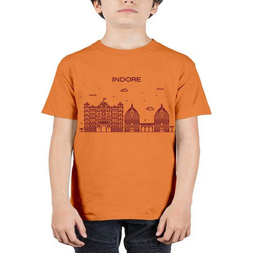 Indore 951# - cities - Youth Tee Unisex
