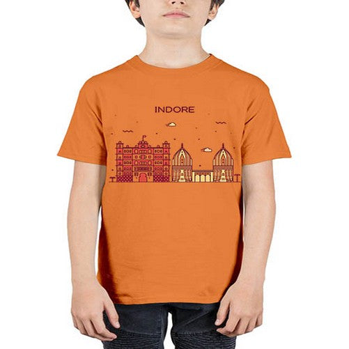 Indore 953# - cities - Youth Tee Unisex
