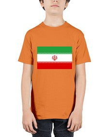 Iran 960# - world flags - Youth Tee Unisex