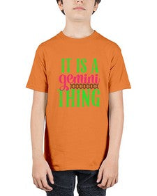 It is a gemini thing 254# - gemini - Youth Tee Unisex