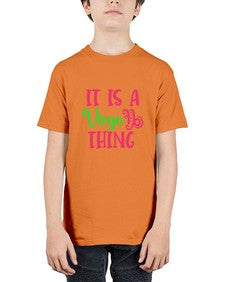 It is a virgo thing 260# - virgo - Youth Tee Unisex