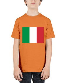 Italy 970# - world flags - Youth Tee Unisex