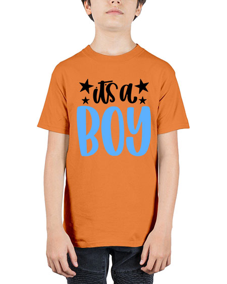 Its A Boy Style 354# - baby - Youth Tee Unisex