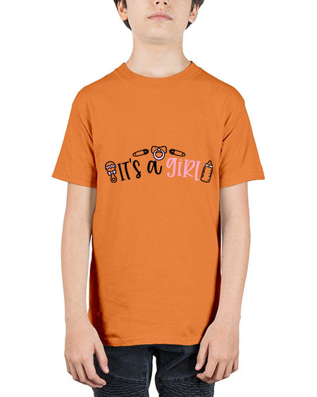 Its A Girl Style 355# - baby - Youth Tee Unisex