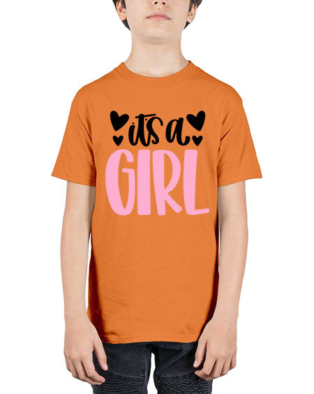 Its A Girl Style 356# - baby - Youth Tee Unisex
