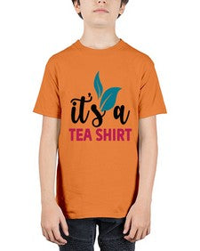 Its A Tea Shirt 1219# - tea - Youth Tee Unisex