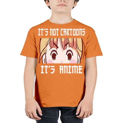 Its Not Cartoons Its Anime Anime 255# - anime - Youth Tee Unisex