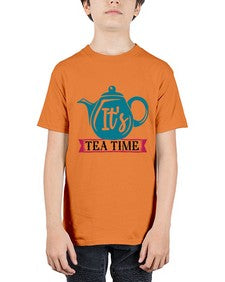 Its Tea Time 1240# - tea - Youth Tee Unisex
