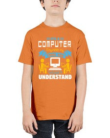 Its a computer engineering thing you 29# - computer - Youth Tee Unisex