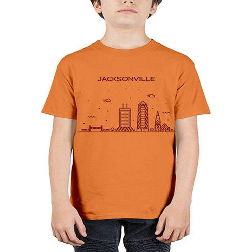 JacksonvilleFL 975# - cities - Youth Tee Unisex