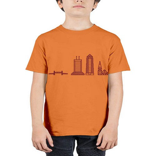 JacksonvilleFL 976# - cities - Youth Tee Unisex