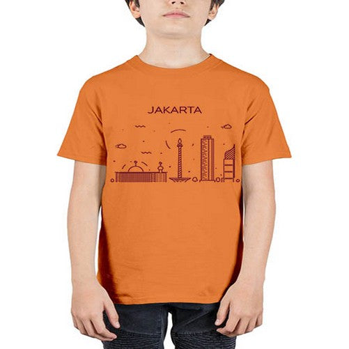 Jakarta 982# - cities - Youth Tee Unisex