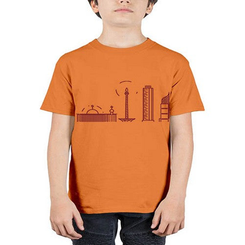 Jakarta 983# - cities - Youth Tee Unisex