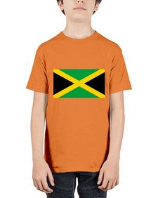 Jamaica 986# - world flags - Youth Tee Unisex
