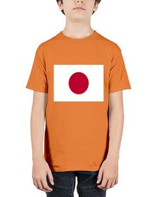 Japan 988# - world flags - Youth Tee Unisex