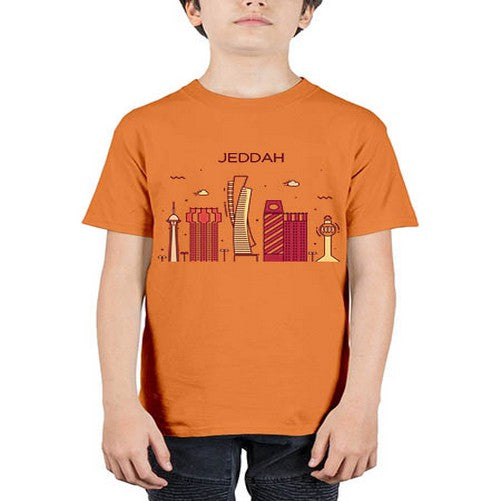 Jeddah 991# - cities - Youth Tee Unisex