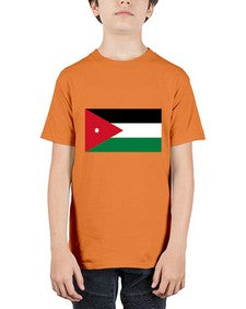 Jordan 1002# - world flags - Youth Tee Unisex