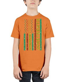 Juneteenth Freedom Day Afro Usa Flag Png 23# - black juneteenth - Youth Tee Unisex