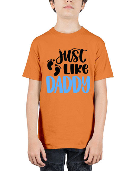 Just Like Daddy Style 357# - baby - Youth Tee Unisex