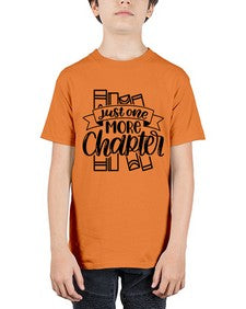 Just One More Chapter Style 1019# - teacher - Youth Tee Unisex