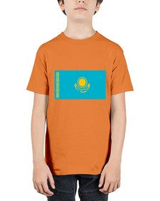 Kazakhstan 1032# - world flags - Youth Tee Unisex