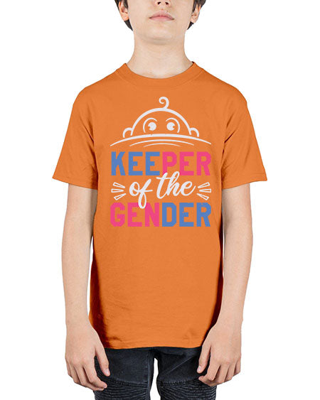 Keeper of the gender Style 135# - baby shower - Youth Tee Unisex