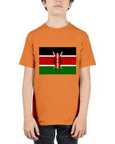 Kenya 1047# - world flags - Youth Tee Unisex