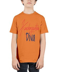 Kindergarten Diva 417# - kindergarten - Youth Tee Unisex
