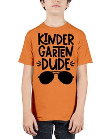 Kindergarten Dude 421# - kindergarten - Youth Tee Unisex
