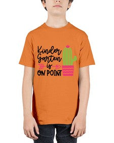 Kindergarten Is On Point 428# - kindergarten - Youth Tee Unisex