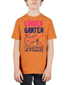 Kindergarten Rocks 433# - kindergarten - Youth Tee Unisex
