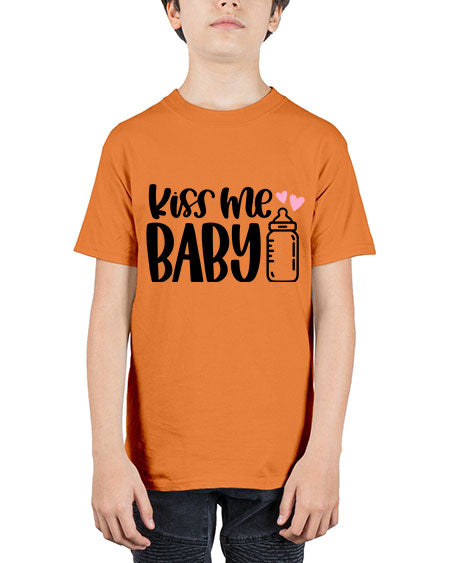 Kiss Me Baby Style 359# - baby - Youth Tee Unisex