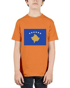 Kosovo 1077# - world flags - Youth Tee Unisex