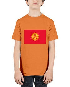 Kyrgyzstan 1103# - world flags - Youth Tee Unisex