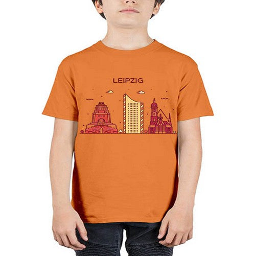 Leipzig 1128# - cities - Youth Tee Unisex