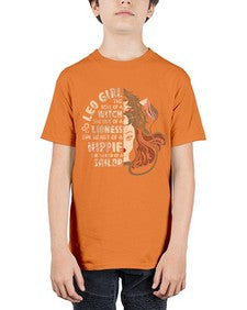 Leo girl 289# - leo - Youth Tee Unisex