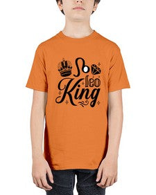 Leo king 290# - leo - Youth Tee Unisex