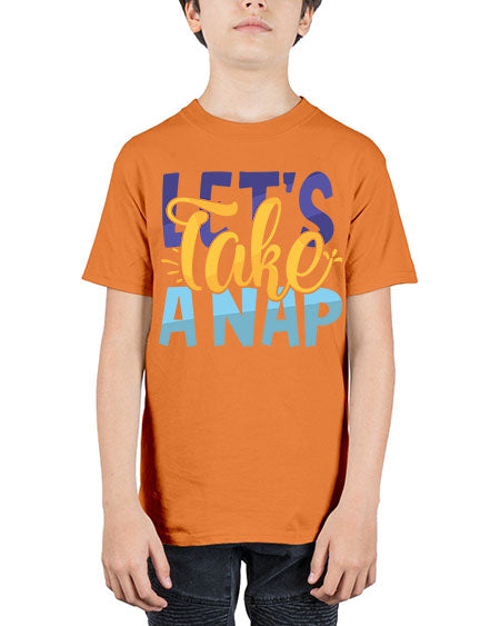 Lets Take A Nap Style 137# - baby - Youth Tee Unisex