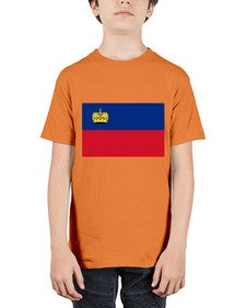 Liechtenstein 1133# - world flags - Youth Tee Unisex