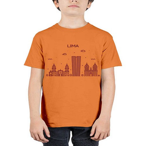 Lima 1136# - cities - Youth Tee Unisex