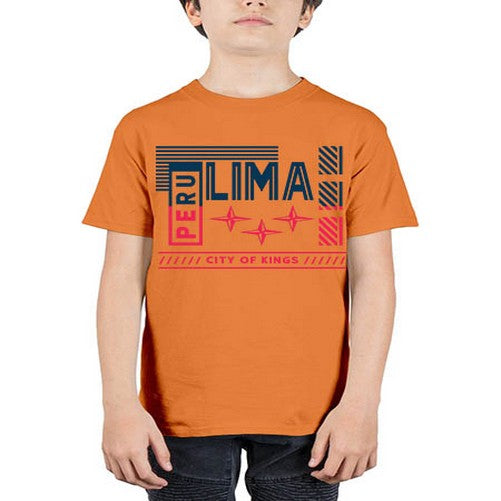 Lima 1138# - cities - Youth Tee Unisex
