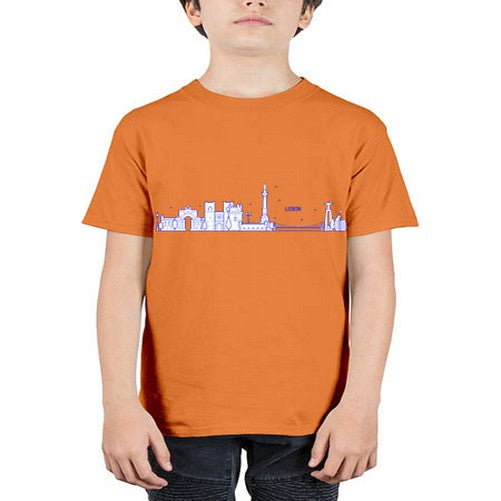 Lisbon 1148# - cities - Youth Tee Unisex
