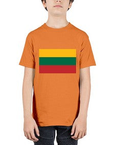 Lithuania 1149# - world flags - Youth Tee Unisex