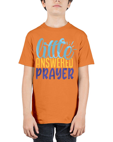 Little Answered Prayer Style 139# - baby - Youth Tee Unisex