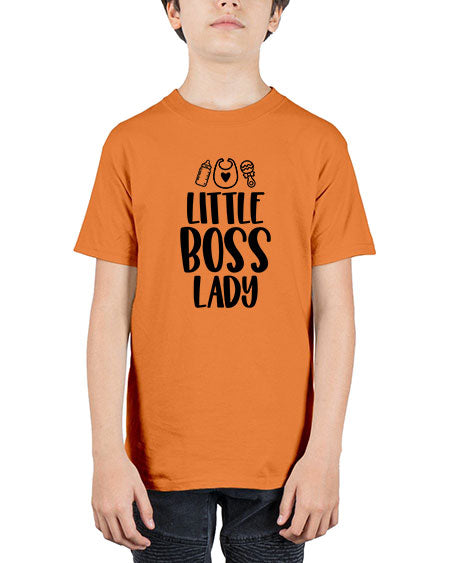 Little Boss Lady Style 369# - baby - Youth Tee Unisex