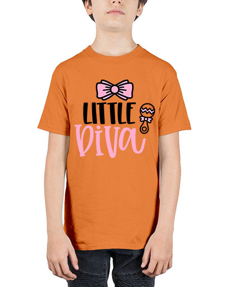 Little Diva Style 375# - baby - Youth Tee Unisex